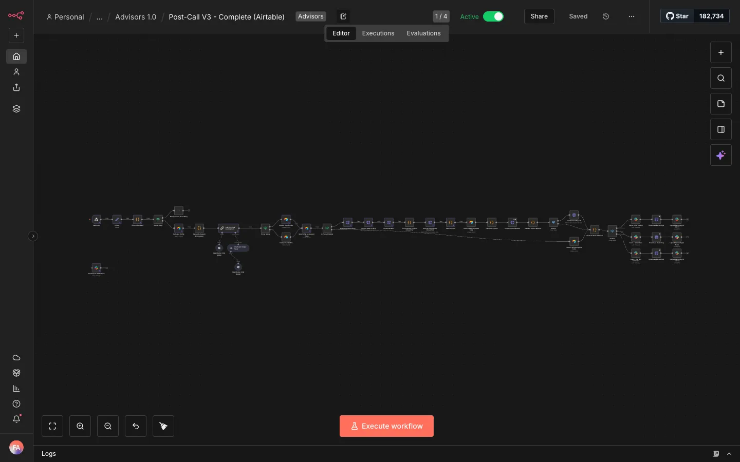 Airtable post-call writeback