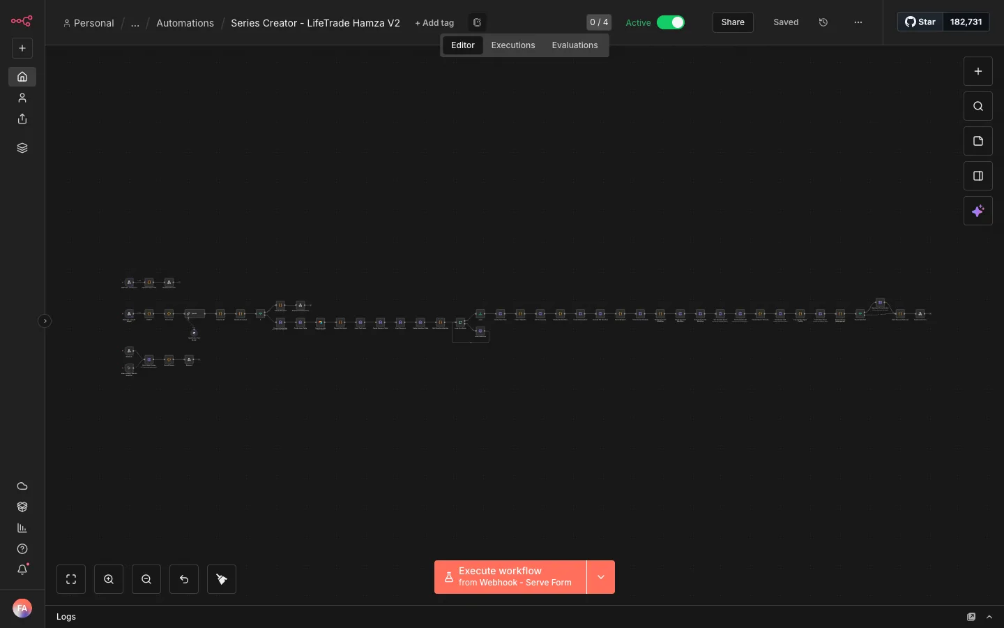 Content series generator pipeline